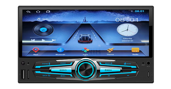 KSD-6989 6.86inch MP5/Android